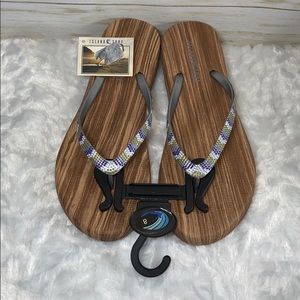 Island Surf Caribbean flip flop thong sandals